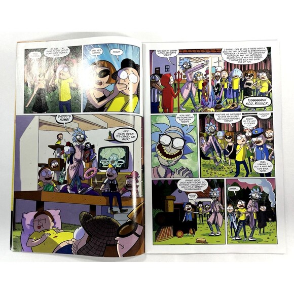 Rick and Morty: Pocket Like You Stole It #2 Oni Press Comic 2017 - Picture 7 of 8